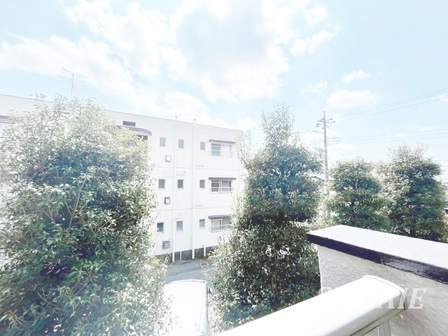 第2西形マンションの展望|バルコニーからの景色！