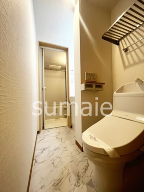 ロフトハウス大宮北の洗面所|脱衣所になります