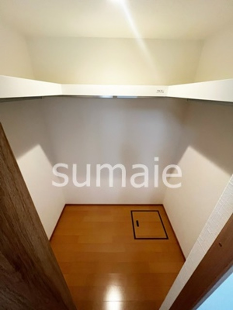 ロフトハウス大宮北の収納|ウオークインクローゼット