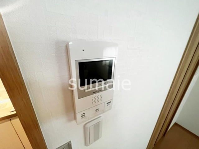 ロフトハウス大宮北のセキュリティ|モニタ付きインターホン
