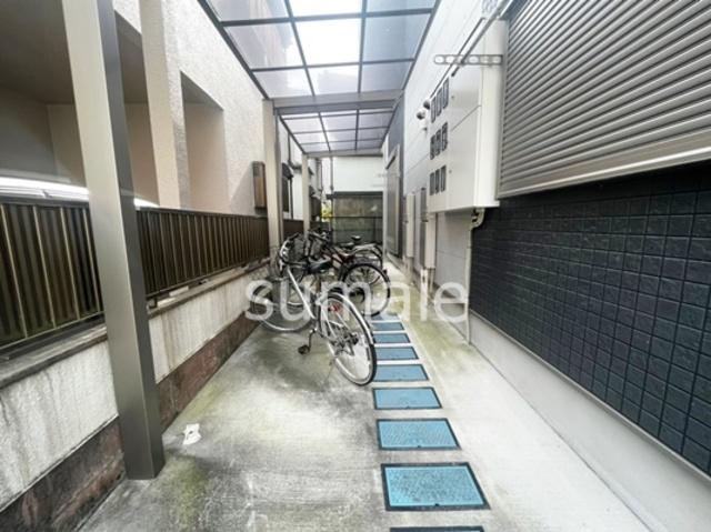 ロフトハウス大宮北のその他共用部分|駐輪置き場
