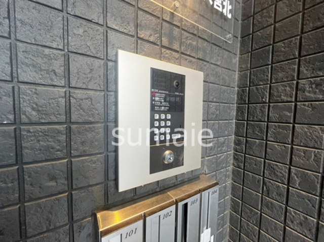 ロフトハウス大宮北のセキュリティ|オートロック