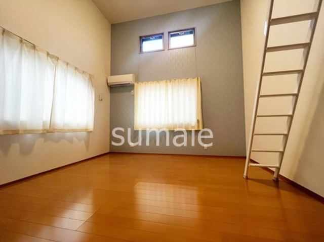 ロフトハウス大宮北の居間・リビング|オシャレな内装です