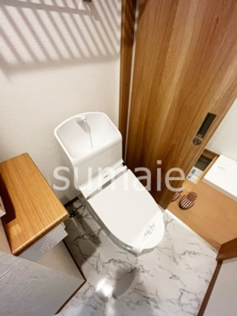 ロフトハウス大宮北のトイレ|温水洗浄便座