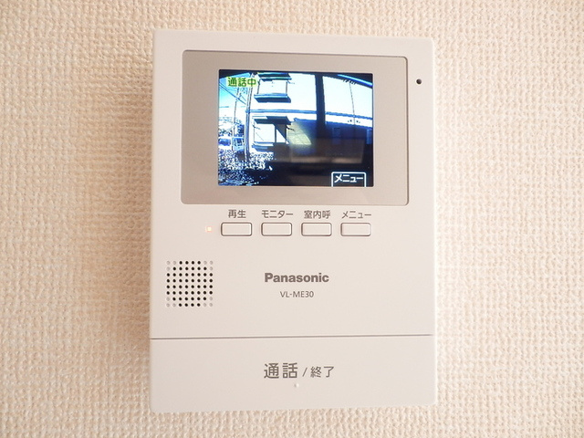 クレールⅠのセキュリティ|モニターホンです。