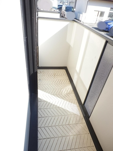 クレールⅠのバルコニー|バルコニーです。