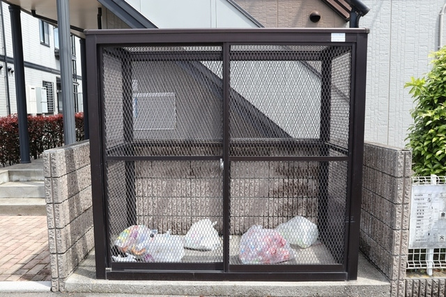 クレールⅠのその他共用部分|ゴミ置き場です
