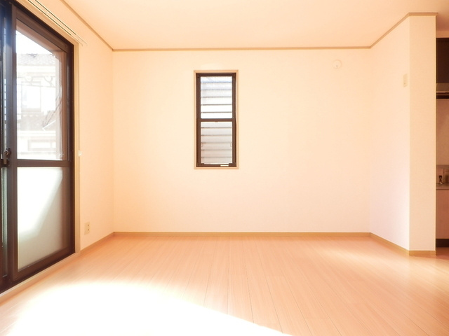 クレールⅠの居間・リビング|リビングです。