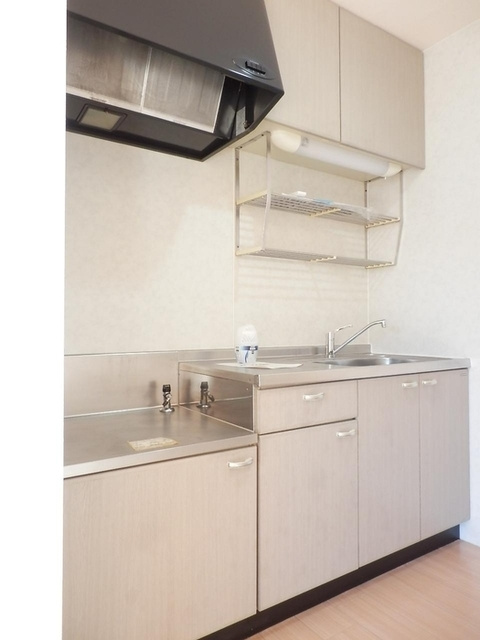 クレールⅠのキッチン|キッチンです。