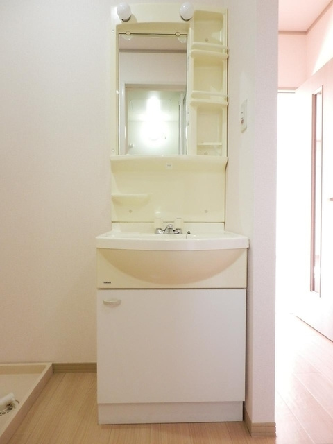 クレールⅠの洗面所|洗面台です。