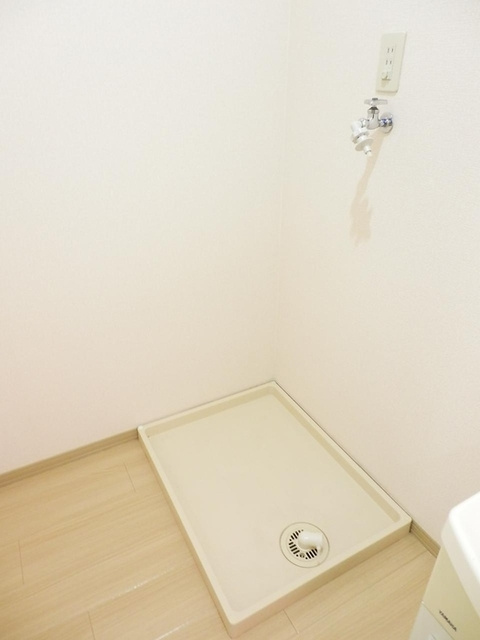 クレールⅠの洗面所|洗濯機置き場です。