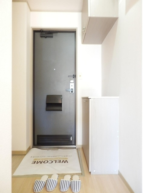 クレールⅠの玄関|玄関です。