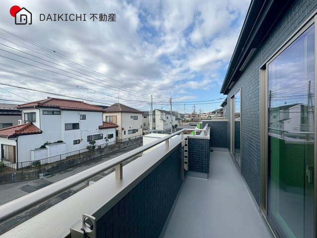 【バルコニー】 | 久喜市青葉5期　新築戸建　全2棟　2号棟