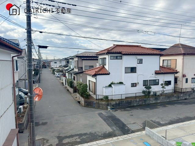 【展望】 | 久喜市青葉5期　新築戸建　全2棟　2号棟