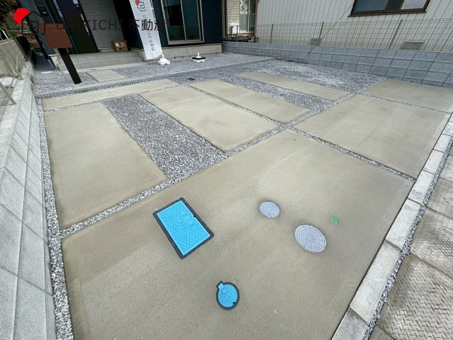 【駐車場】 | 久喜市青葉5期　新築戸建　全2棟　2号棟