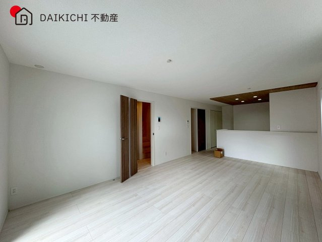 【居間・リビング】 | 久喜市青葉5期　新築戸建　全2棟　2号棟