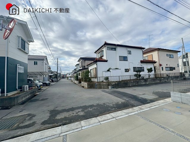 【前面道路含む現地写真】 | 久喜市青葉5期　新築戸建　全2棟　2号棟