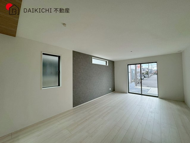【居間・リビング】 | 久喜市青葉5期　新築戸建　全2棟　2号棟