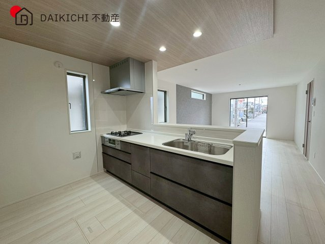 【キッチン】 | 久喜市青葉5期　新築戸建　全2棟　2号棟