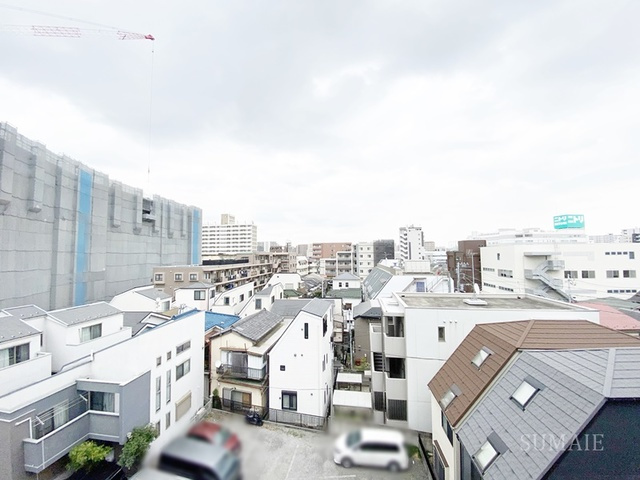 ロイヤルパークス赤羽サウスの展望|バルコニーからの景色です☆