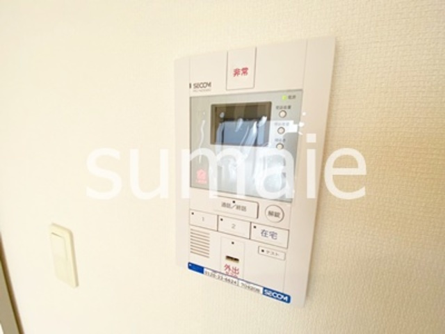 リブリ・ドルフのセキュリティ|セキュリティ設備★