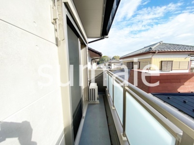 リブリ・ドルフのバルコニー|バルコニーです☆