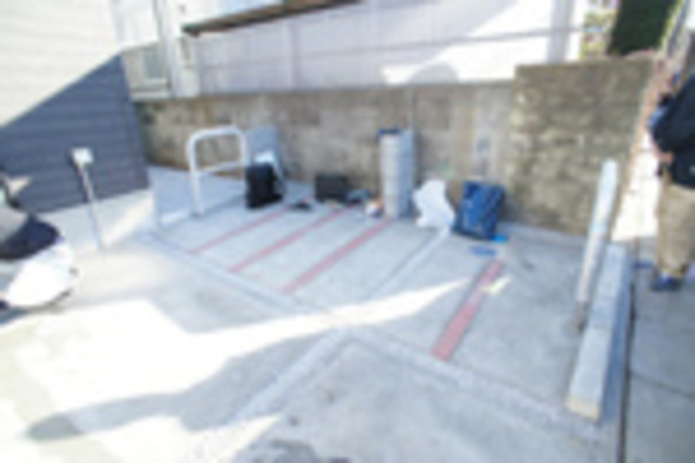 リブリ・ドルフのその他共用部分|敷地内駐輪場。