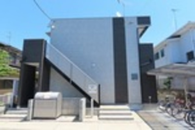 リブリ・ドルフの外観|オシャレな外観です。