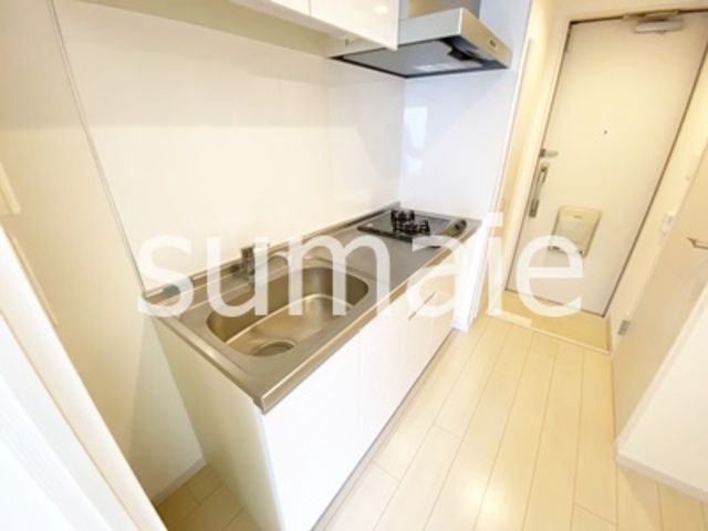 リブリ・ドルフのキッチン|ガスコンロ設置可能キッチンです！