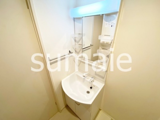 リブリ・ドルフの洗面所|独立洗面所！