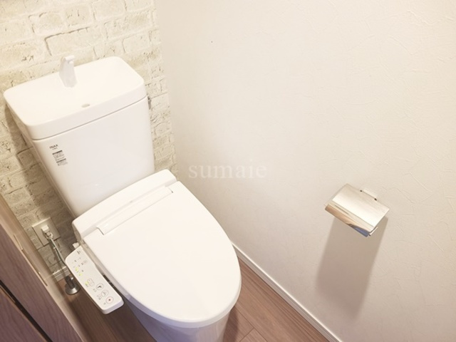 フルハウス赤羽のトイレ|温水洗浄便座です☆