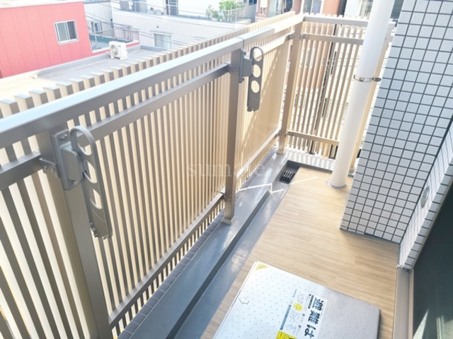 フルハウス赤羽のバルコニー|バルコニーです☆