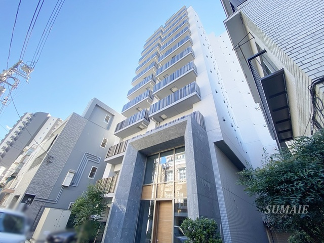 フルハウス赤羽の外観|13階建ての高級感溢れる物件です☆