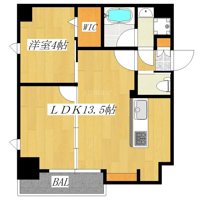 フルハウス赤羽の間取り|使いやすい間取りです☆