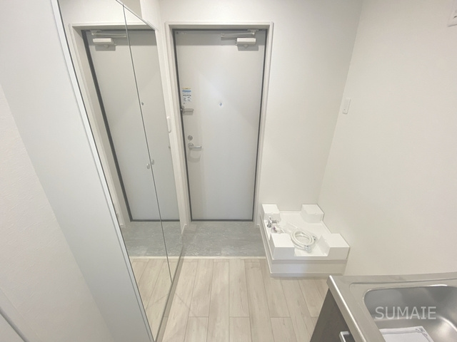 KEIAI RESIDENCE 東大宮の玄関