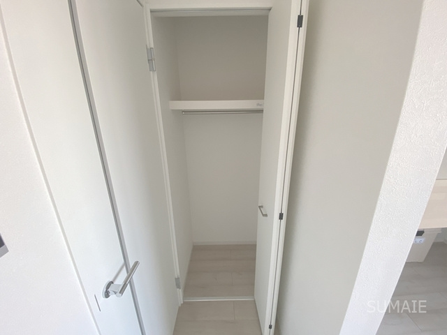 KEIAI RESIDENCE 東大宮の収納|クローゼット