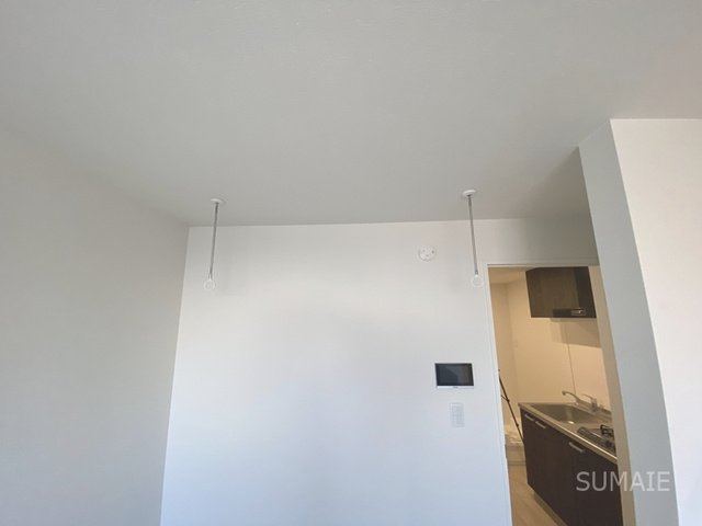 KEIAI RESIDENCE 東大宮の設備|室内物干し