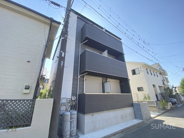 KEIAI RESIDENCE 東大宮の外観|外観別角度