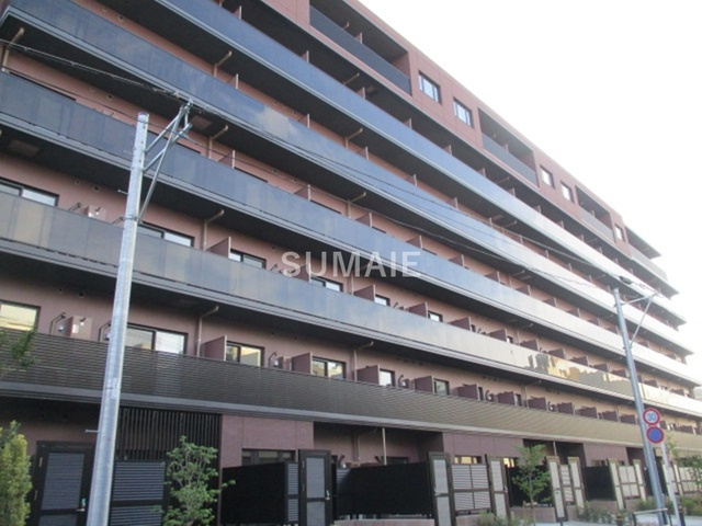 ロイジェント志村坂上の外観|鉄筋コンクリート造☆