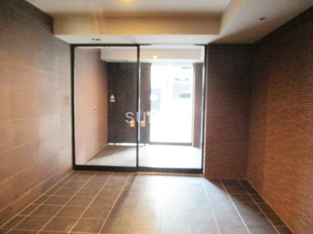 ロイジェント志村坂上のエントランス|こちらが入口です☆