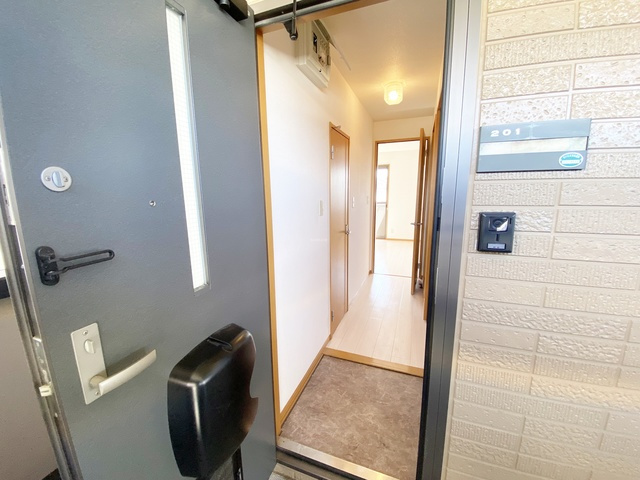 ヴィラセストの玄関|玄関です☆