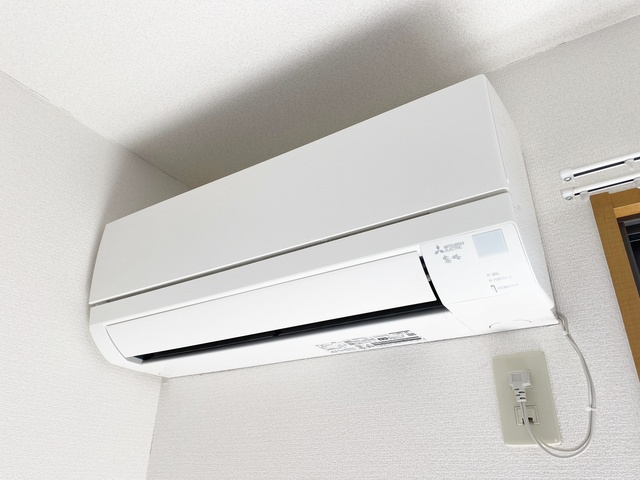 ヴィラセストの設備|エアコン付き！