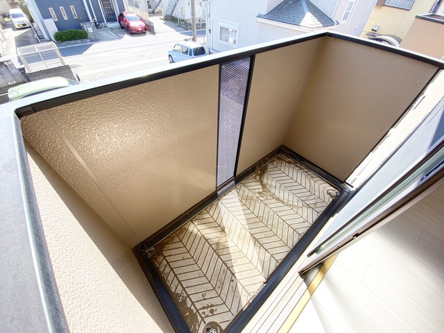 ヴィラセストのバルコニー|バルコニースペース！