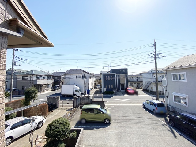 ヴィラセストの展望|バルコニーからの景色！