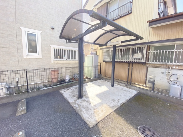 ヴィラセストのその他共用部分|駐輪場！