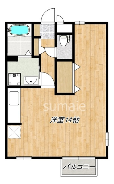 ヴィラセストの間取り|間取図です☆