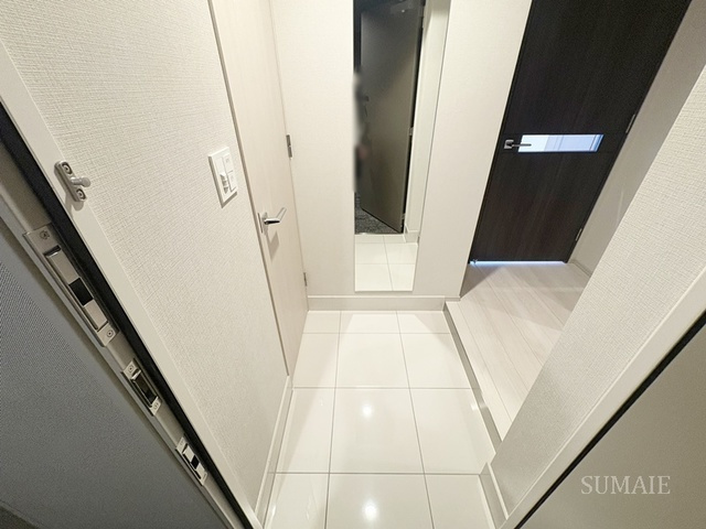 Alivis十条の玄関|玄関です☆