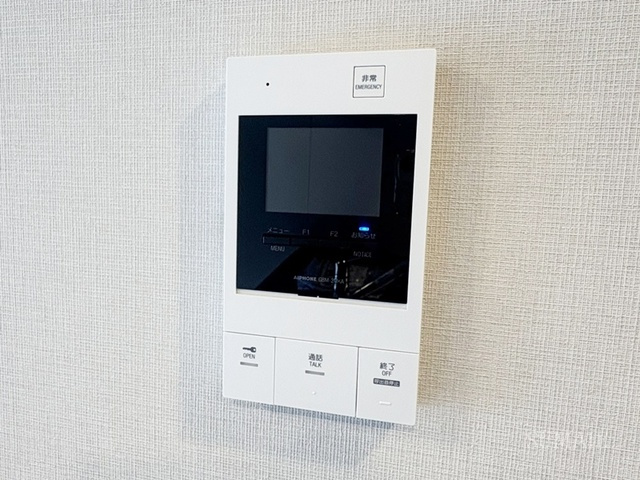 Alivis十条のセキュリティ|モニタ付きインターホン☆