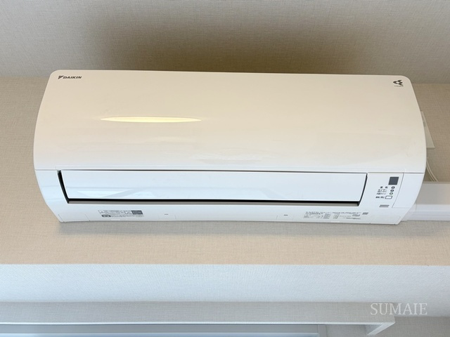 Alivis十条の設備|エアコンです☆