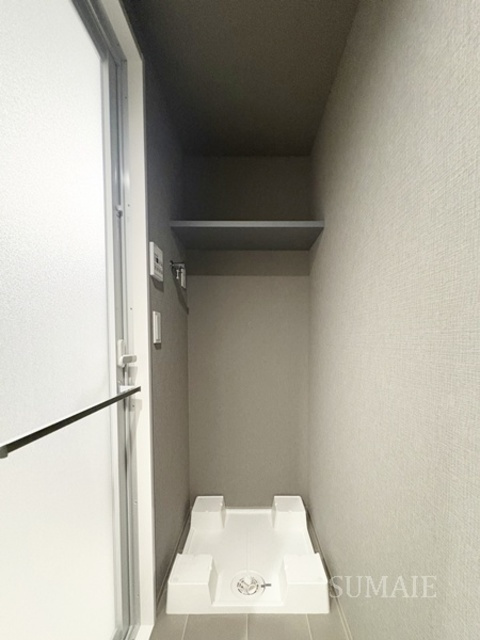 Alivis十条の設備|室内洗濯機置き場です☆